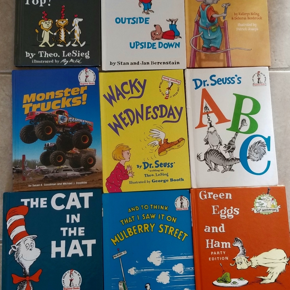 Dr Seuss To Think I Saw It On Mulberry Street etc